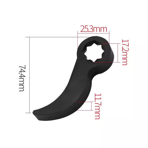 1 conjunto de chave de barra de alavanca para braço de controle inferior do carro, chave de barra de alavanca para 1/2 catraca, chave aberta, meio eixo, ferramenta de desmontagem