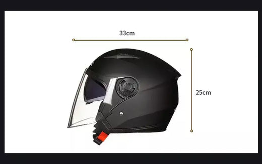 Capacete de motocicleta masculino feminino quatro estações capacete para motocicleta cascos para moto lente dupla corrida meia capacete