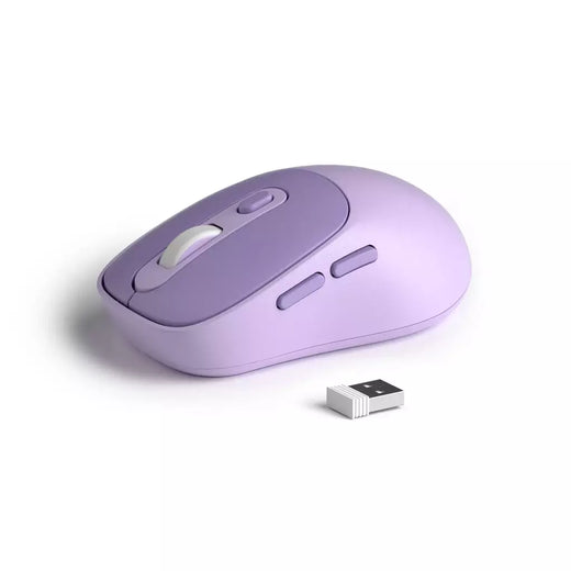 Mouse sem fio MageGee com conexão USB de 2,4 GHz, hibernação automática para economia de energia, adequado para jogos, escritório, laptop, desktop