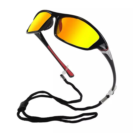 Óculos de sol polarizados para homens e mulheres, óculos de sol clássicos, esportes ao ar livre, ciclismo, óculos de corrida, novos óculos UV400