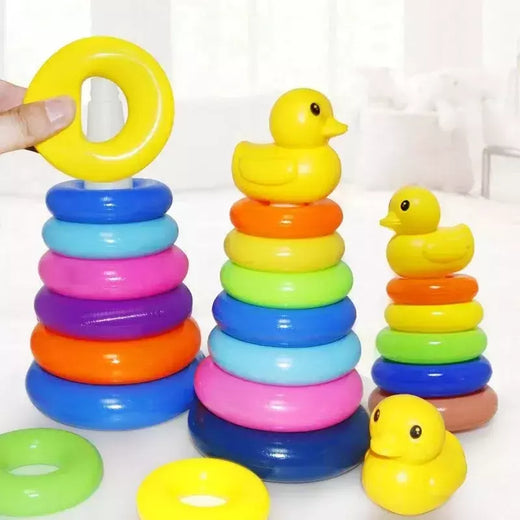 Montessori Rolling Ball para crianças, Jogos educativos para bebês, Stacking Track, Baby Development Toys