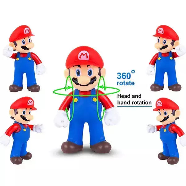 Super mario bros boneca yoshi pêssego princesa sapo figura de ação brinquedos mario luigi crianças presente aniversário natal decoração do bolo modelo