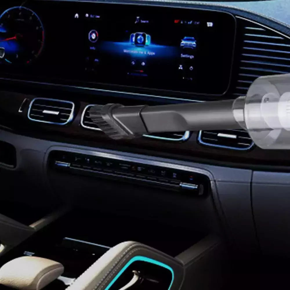 Aspirador de carro sem fio, sem fio, robô de limpeza portátil, aspiradores automáticos, sucção forte, 6000Pa