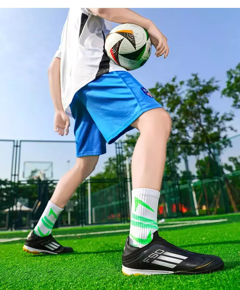 Sapatos De Futebol De Treinamento Profissional Para Homens, Chuteiras Interiores, Botas De Campo Rápido, Campo Profissional, Alta Qualidade, Novo