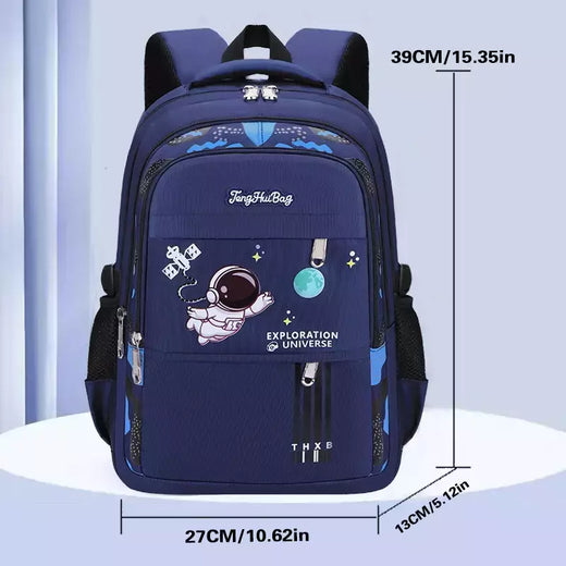Bolsa Escolar para Estudantes do Ensino Fundamental, Bolsa de Ombro Infantil, Meninos Um, 2, 3, 4, 5, 6 Anos, 12 Anos, Novo