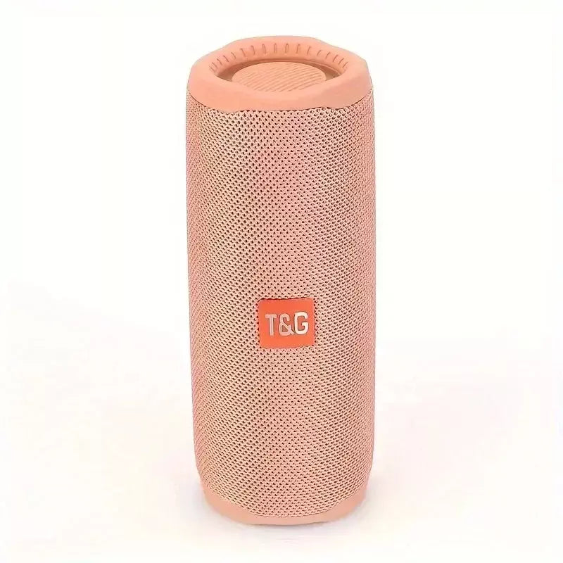 T & g tg365 portátil bluetooth alto-falante duplo baixo led subwoofer sem fio à prova dwaterproof água ao ar livre boombox fm aux bt tf leitor de música