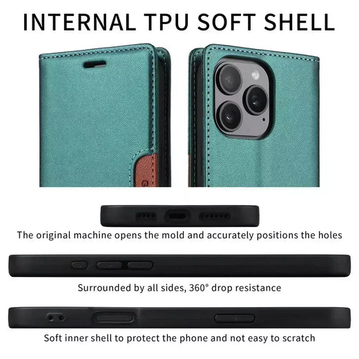 Para poco x7 x6 m7 pro f7 x 7 5g 4g capa de couro flip anti-roubo carteira cartão funda xiaomi poco m6 m5s m3 x3 nfc x5 f 6 capa de livro