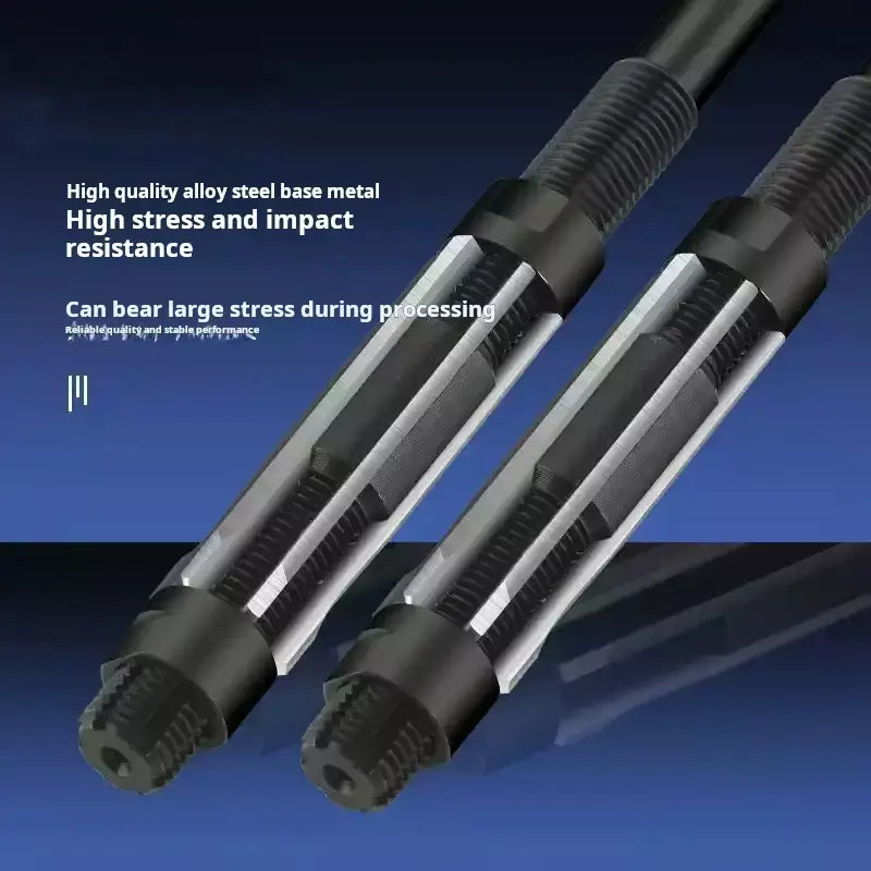 Alargador manual ajustável, faixa de tamanho hss, 10-25mm, liga de aço, máquina para ferramentas de corte de acabamento de furo de precisão, 1 peça