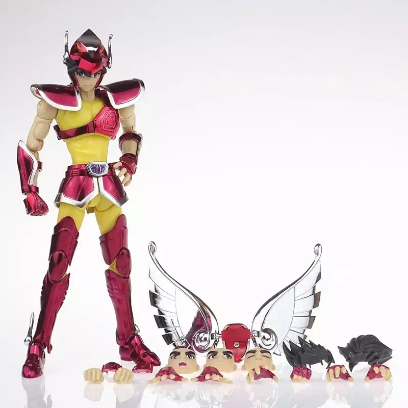 Grandes brinquedos GT Saint Seiya Mito Pano EX Bronze Pegasus V1 Cavaleiros do Zodíaco Figura de ação em estoque