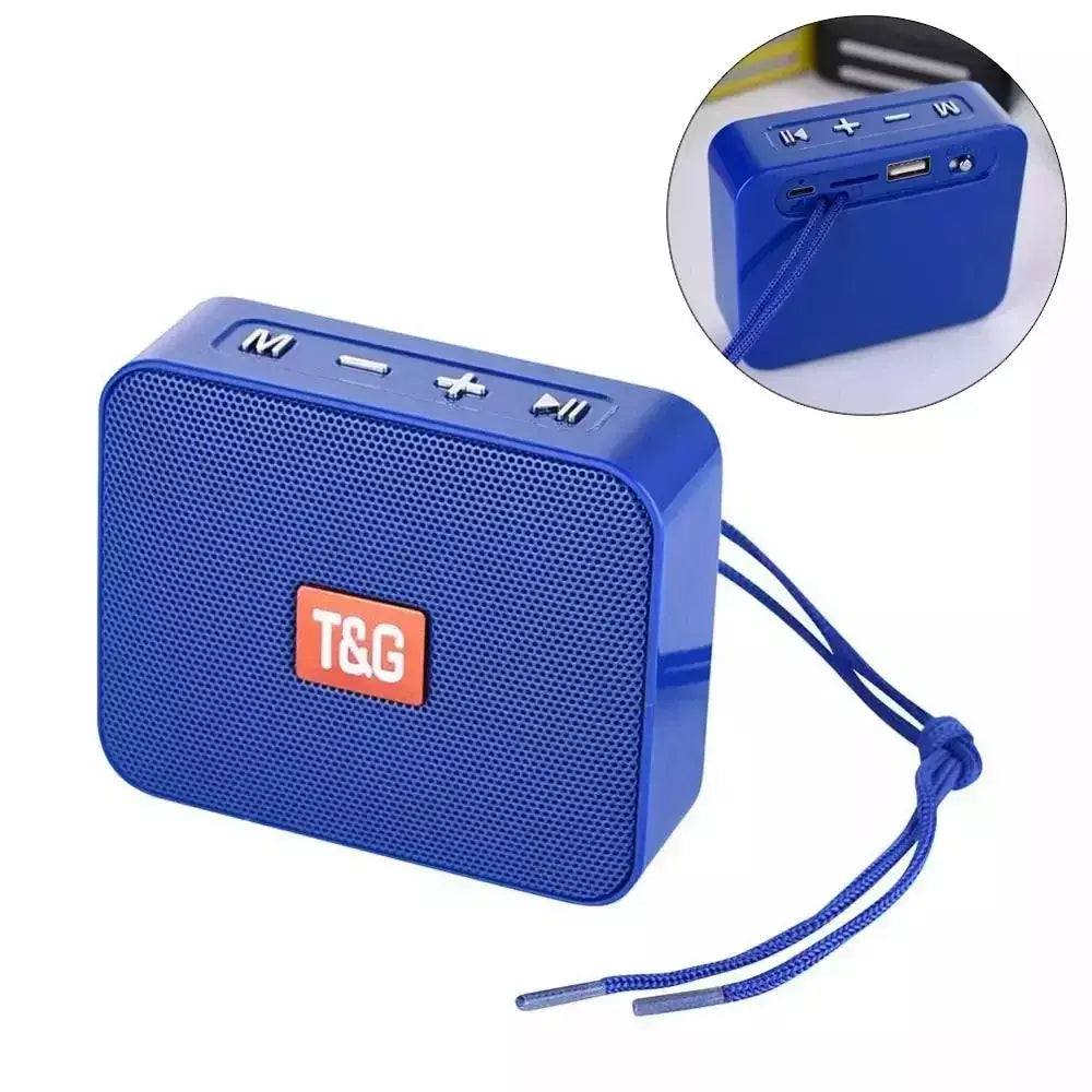 T & g tg166 portátil bluetooth alto-falante sem fio coluna de graves boombox bt usb tf aux play alto-falante ao ar livre para telefone inteligente tablet