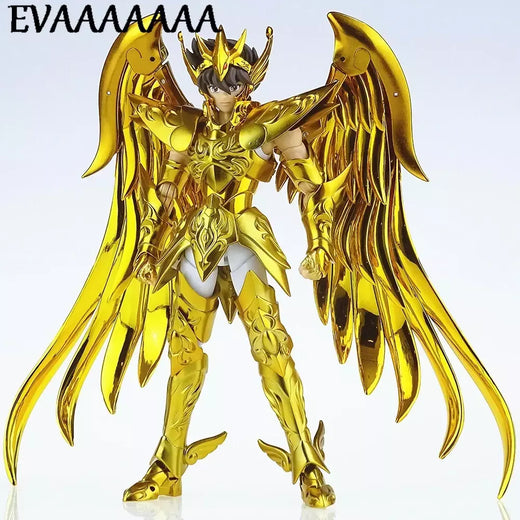 MST Modelo Saint Seiya Mito Pano EX Cristal Saint / Ennestu Saint Silver Saints Cavaleiros do Zodíaco Figura de ação Pré-encomenda