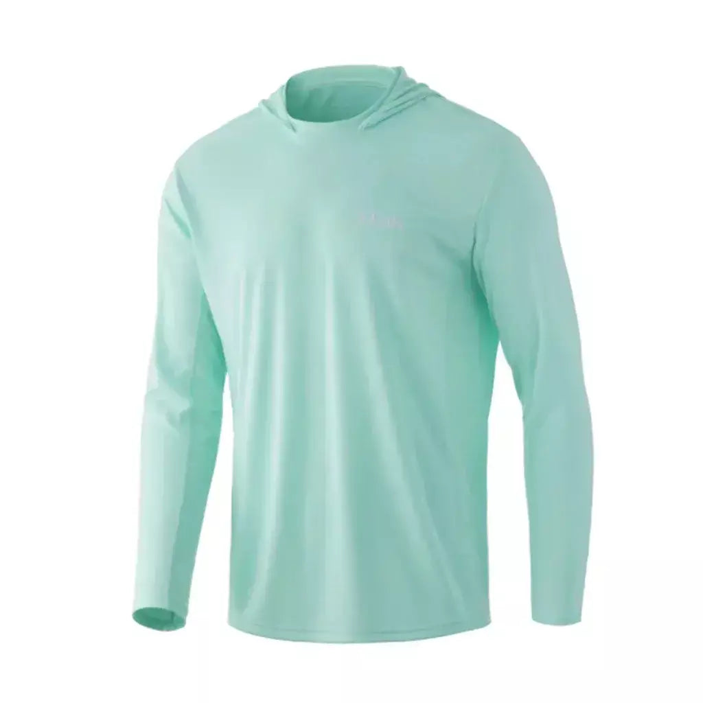 Verão esporte engrenagem pesca manga longa roupas com capuz camisa de pesca camisas de pesca proteção uv respirável camisas de secagem rápida
