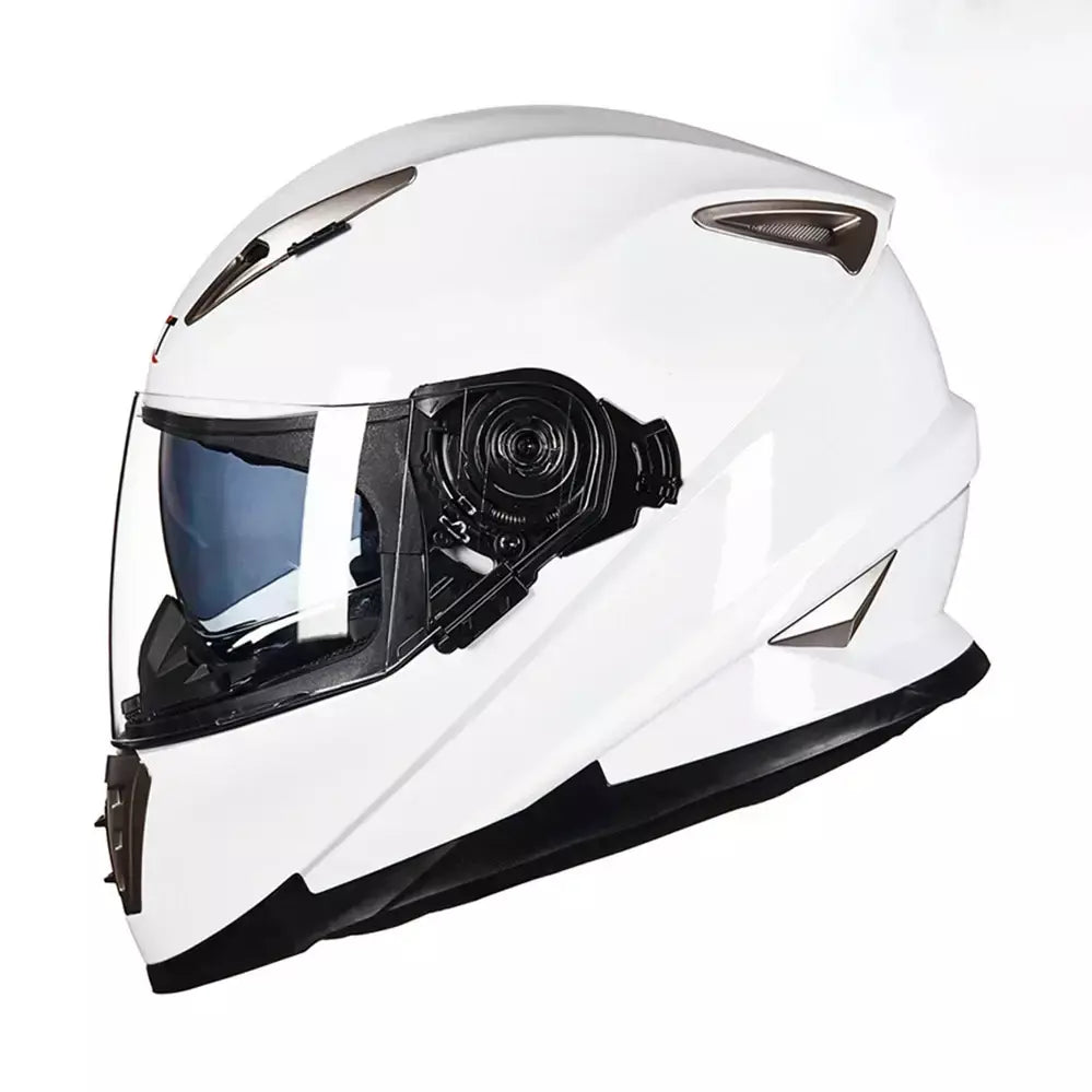 Dot ece unissex capacete da motocicleta rosto cheio capacete de proteção segurança ao ar livre equitação esportes casco moto original capacetes