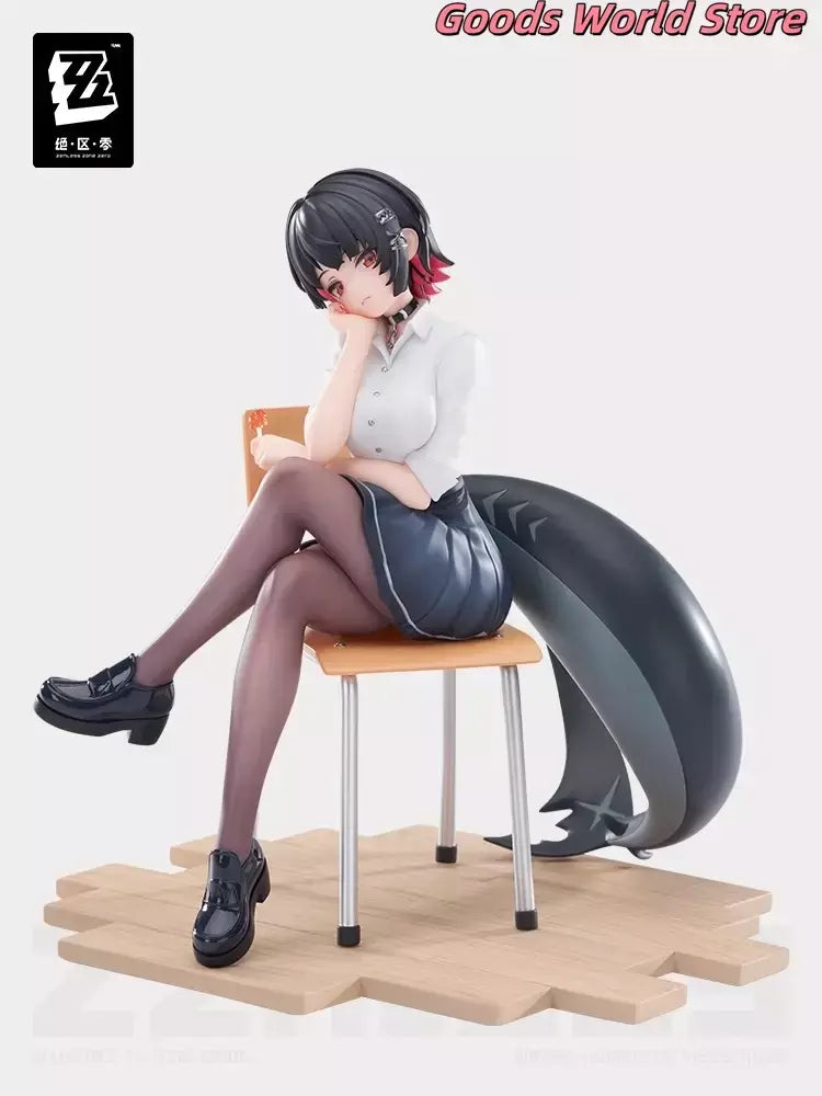 Mihoyo zenless zona zero figura original ellen joe kits de garagem oficial genuíno ellenjoe cosplay anime figura modelo doujin presentes