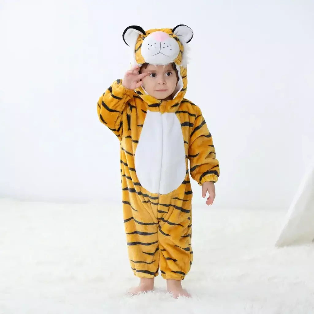 Bebê unissex macacão kigurumi infantil bonito ponto dinossauro animal macacões recém-nascidos dos desenhos animados pijamas para crianças meninos meninas natal