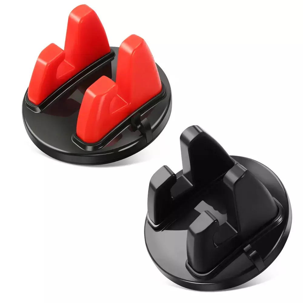 Suporte do telefone do carro do silicone macio Anti Slip, Suporte do telefone móvel, Suporte do painel do GPS, Suporte de 360 graus
