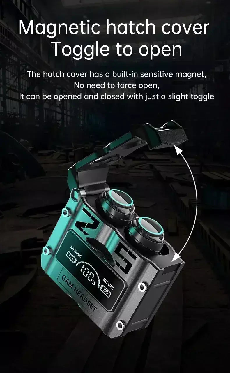 M25 tws fones de ouvido sem fio bluetooth controle toque redução ruído estéreo à prova dwaterproof água