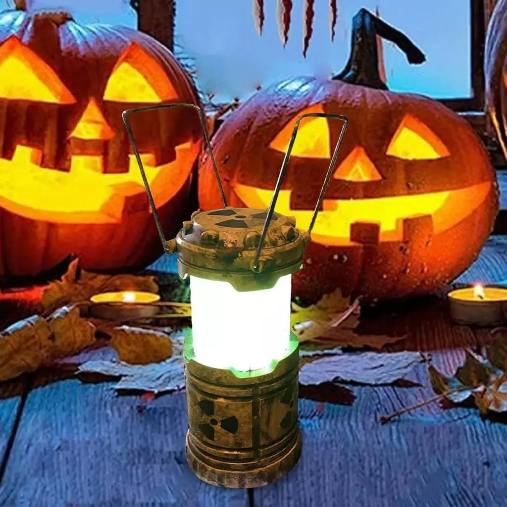 Mini reator nuclear luz noturna para presente de halloween lâmpada novidade para casal peculiar decoração do quarto lanterna brilhante festa prop