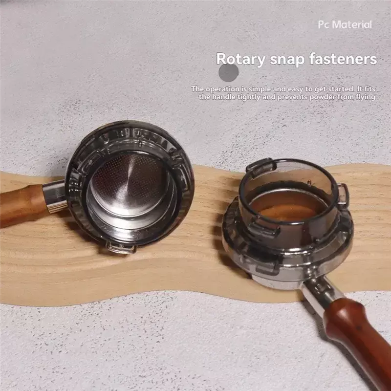 Anel de pó de café b15c para máquinas de café expresso breville série 8, alça de café, anel de pó anti-mosca