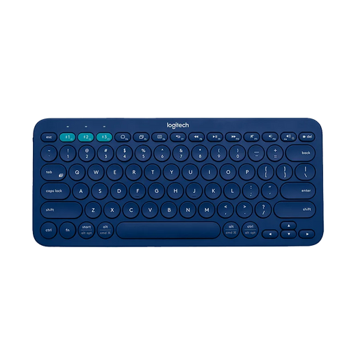 Logitech-k380 teclado bluetooth sem fio multi-dispositivo, ultra-fino, para windows, mac, chrome, ios, android