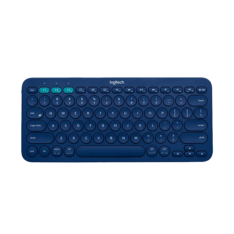 Logitech-k380 teclado bluetooth sem fio multi-dispositivo, ultra-fino, para windows, mac, chrome, ios, android