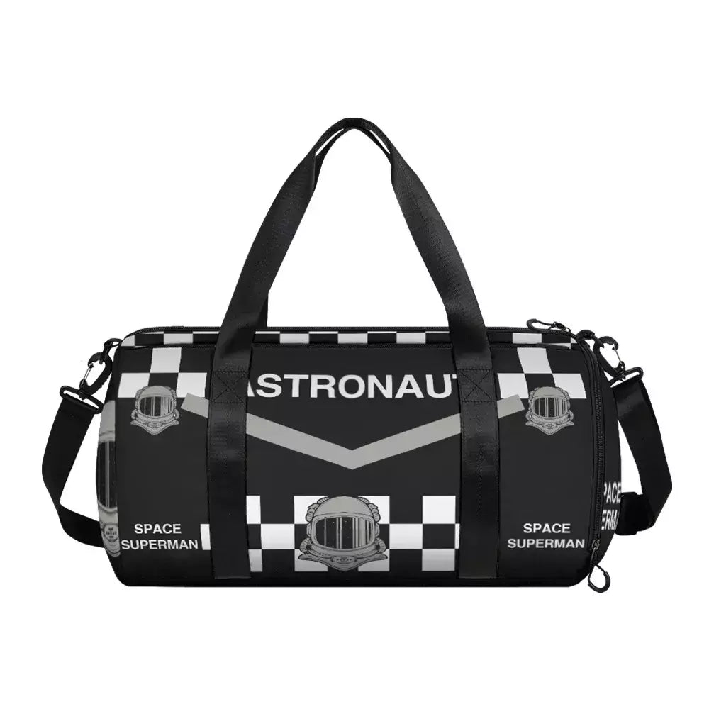 Saco portátil do Gym do curso, bagagem de curta distância, sacos de ombro da aptidão, bolsas crossbody do peito, Duffle Carry On Weekender Bag