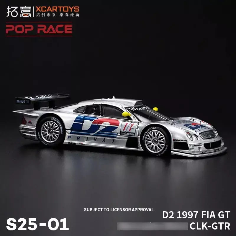 Xcartoys poprace 1/64 modelo fundido carro liga veículo brinquedos presentes para adolescentes adultos hobby coleção
