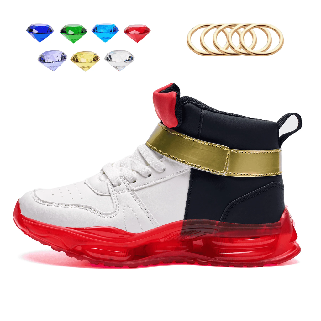 Sapatos de shadow sonic shadow sapatos para meninos sapatos masculinos para crianças zapatillas zapatos para niños shadow tênis vermelho tenis de shadow
