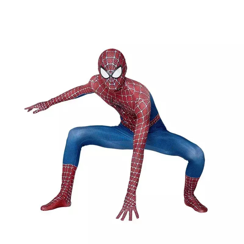 Anime homem aranha traje adulto macacão elastano super-herói zhentai festa de halloween cosplay expedição macacão estilo 3d
