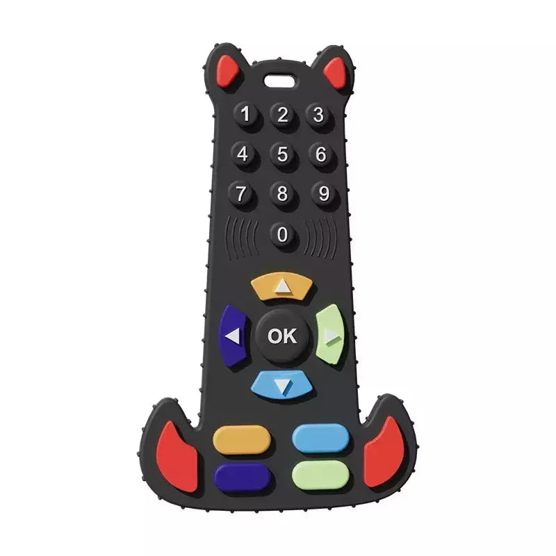 Bebê dentição brinquedos silicone mordedor mordedor mordedores para desenvolvimento de bebês chocalho bebê recém-nascido infantil sensorial brinquedos do bebê 0-3-6-12 m