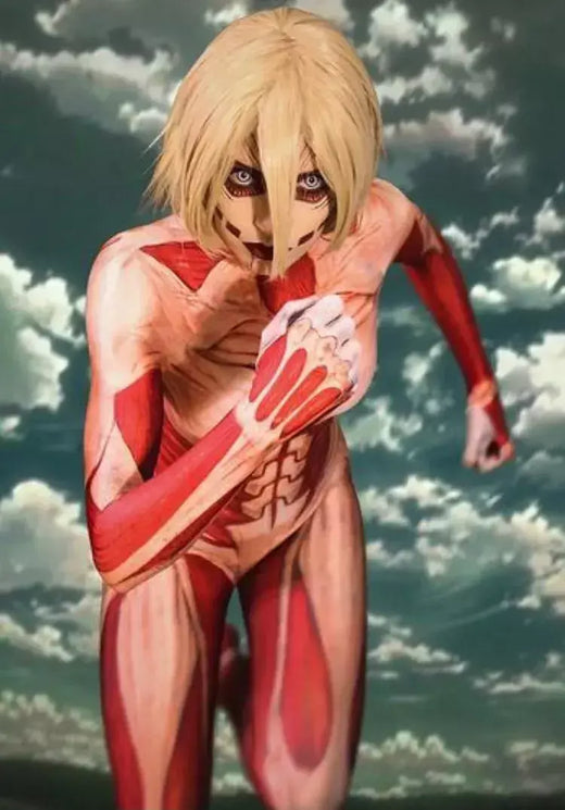 Halloween annie leonhardt feminino cosplay trajes 3d impressão ataque em titã feminino/masculino zentai catsuit meninas bodysuit