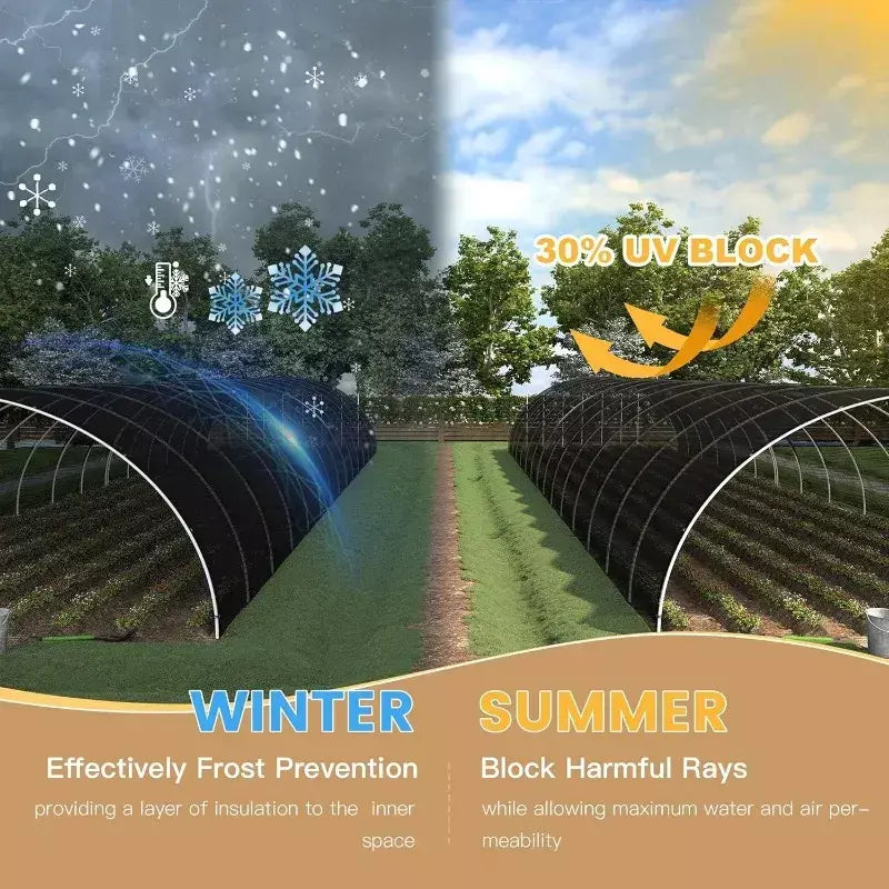 2-15m preto pára-sol net sombra sombreamento protetor solar malha capa planta estufa tela de privacidade jardim ao ar livre anti-uv pano casa