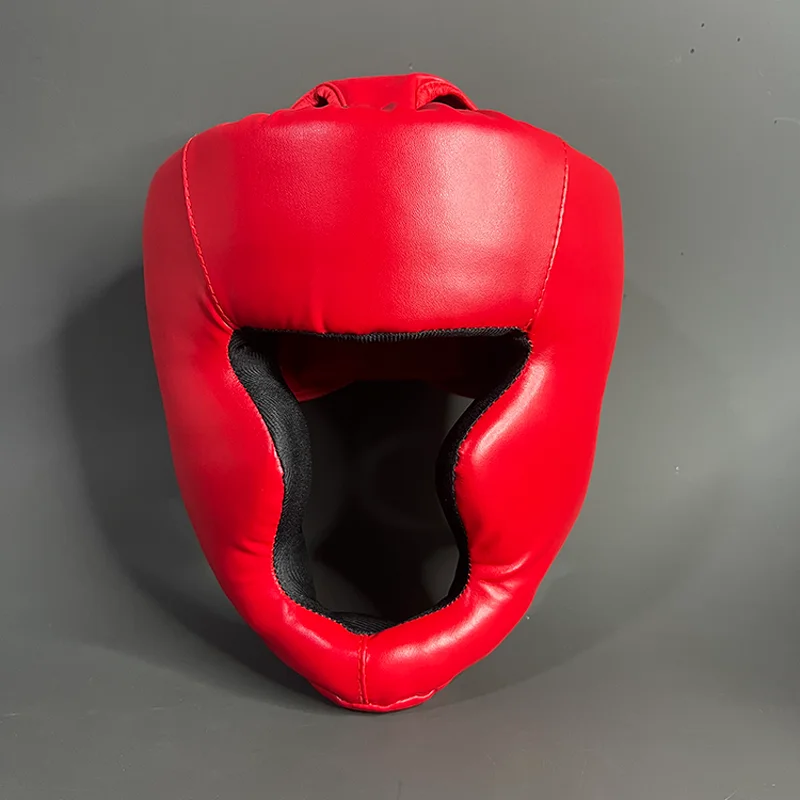 Capacete de boxe adulto Taekwondo Head gear muay Thai Headgear, capacete de treinamento Sanda