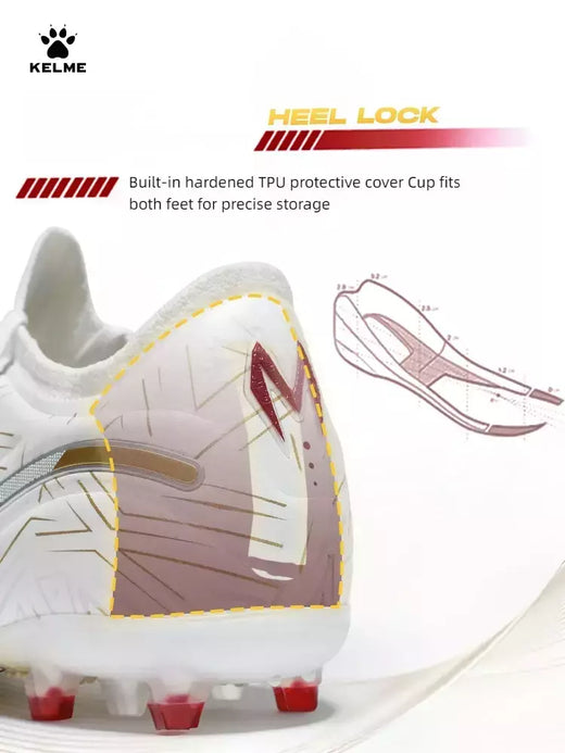 Kelme-Calçados Masculinos de Futebol Grama Artificial, Sapatos de Futebol Mg, Treinamento Profissional de Competição, Sapatos Esportivos para Adultos