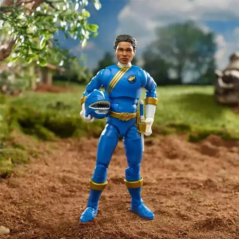 Hasbro power rangers relâmpago coleção dino trovão amarelo ranger/lost galaxy verde/força selvagem azul figura de ação modelo presentes