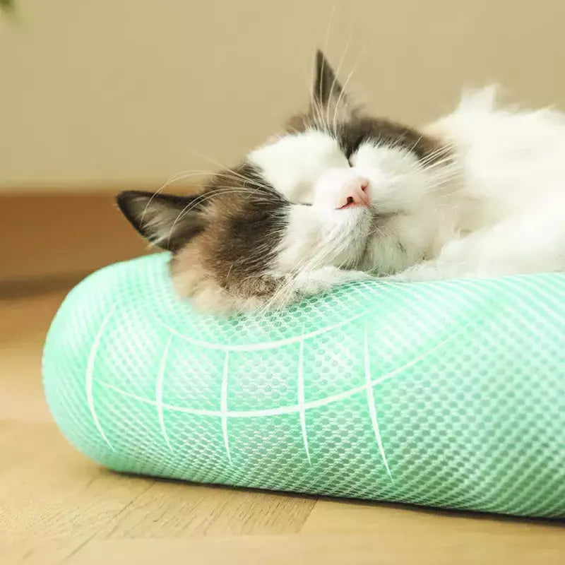 Madden verão resfriamento pet gato cama almofada de gelo cão dormir tapete quadrado para filhote de cachorro cães gatos canil para animais de estimação qualidade superior fresco frio