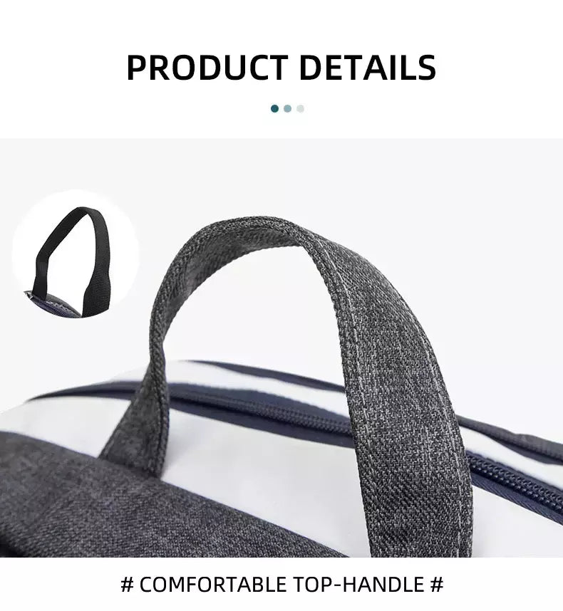 Mochila de remo de tênis dobrável para homens Squash Badminton Racket Bag Bolsa de transporte de raquetebol Sacos esportivos de grande capacidade