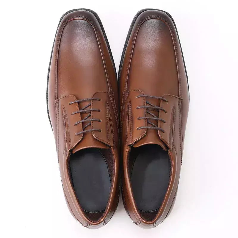 Sapatos britânicos de couro para homens, sapatos pretos de negócios, designer social, luxo casual, lazer, vestido masculino