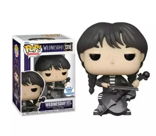 Coleção Funko-Pop Friends Vinyl Figuras, modelos de brinquedos, LURCH, ADDAMS with CELLO, 1310, 1309, 811, 1311, 1311, 815