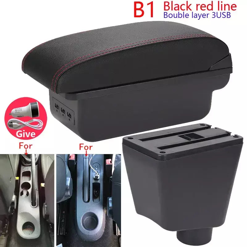 Caixa do braço do carro para Renault, Renault Clio 4, Captur, 3, III, IV, Acessórios do carro, Peças de armazenamento, Dedicado, Retrofit Interior