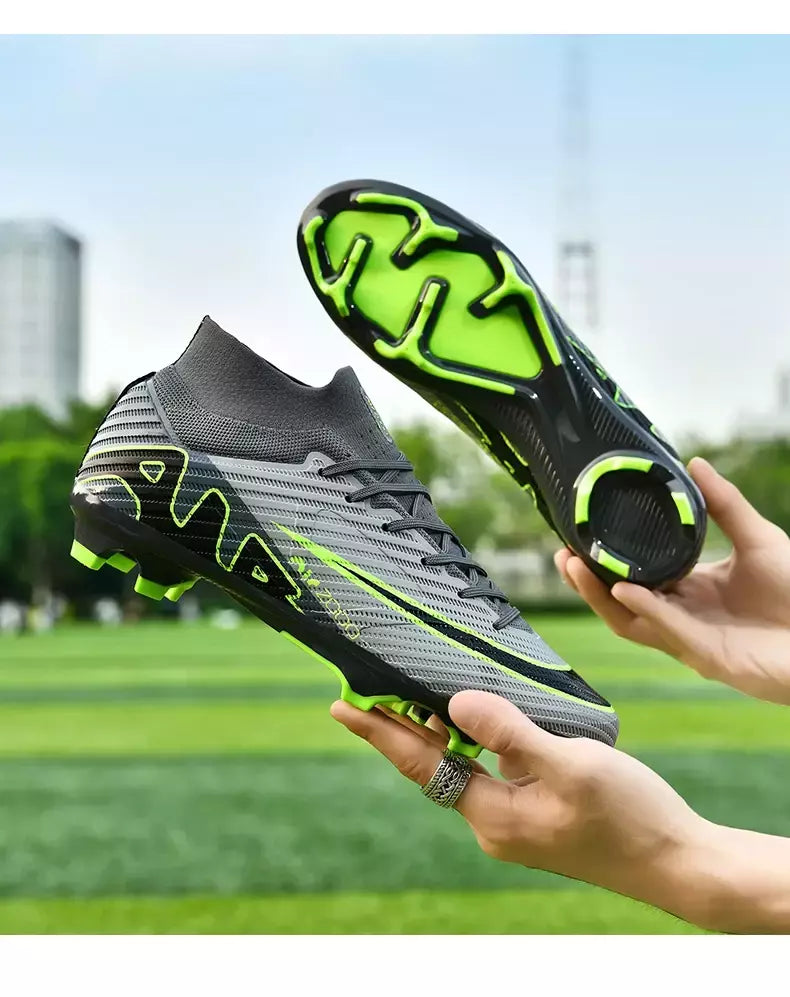 Botas de Campo de Futebol masculino, Treino Grama, Futsal, Sapatos de Futebol, Chuteiras Leves, Ao ar livre, Qualidade, Novo, Original