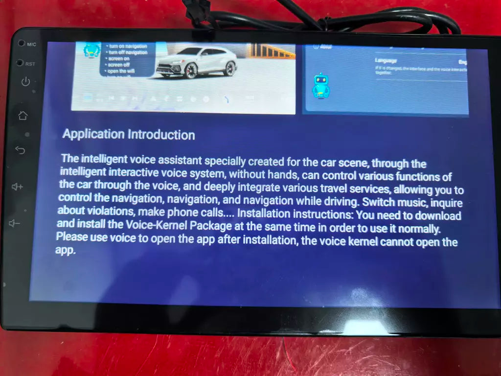 Ai assistente de voz código de controle de voz ativo para topway ts7 ts18 ts10 t8 t100 t5 ts6 t3 toparea carro android rádio multimídia