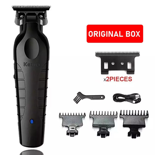 Kemei-KM-2299 Aparador De Cabelo Para Homens, Haircut Machine, Hair Clipper, Cortador Profissional, Máquina De Corte
