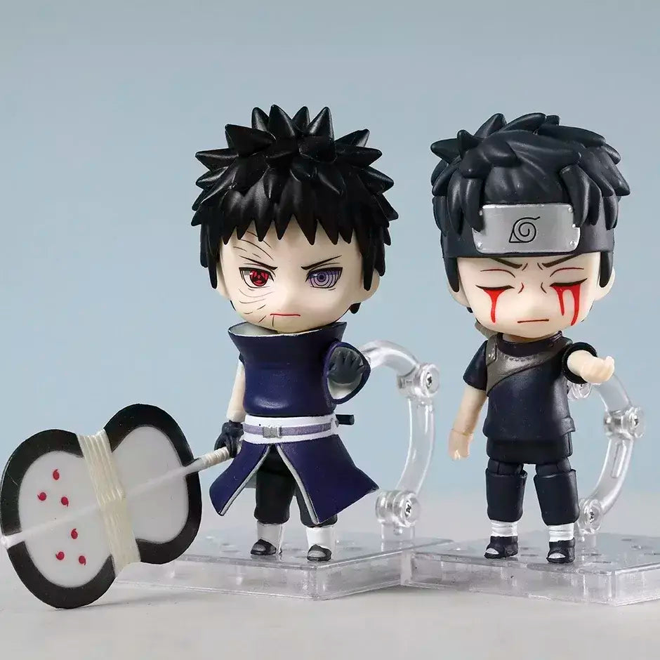 Uchiha Obito 2120 Shisui 2436 Bonito Kawaii Action Figure Boneca Modelo Brinquedo Presente de Natal