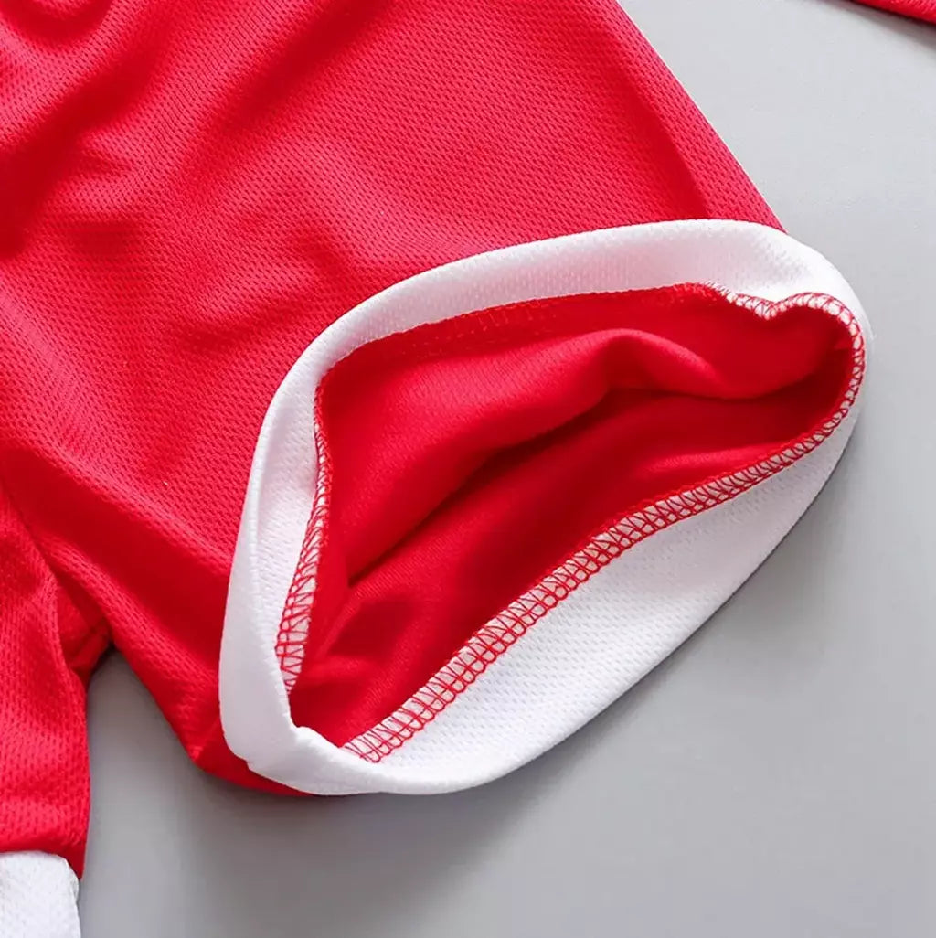 Conjunto de roupas infantis de verão, roupas esportivas de basquete, tops sem mangas + shorts, 2 peças/terno, meninos e meninas