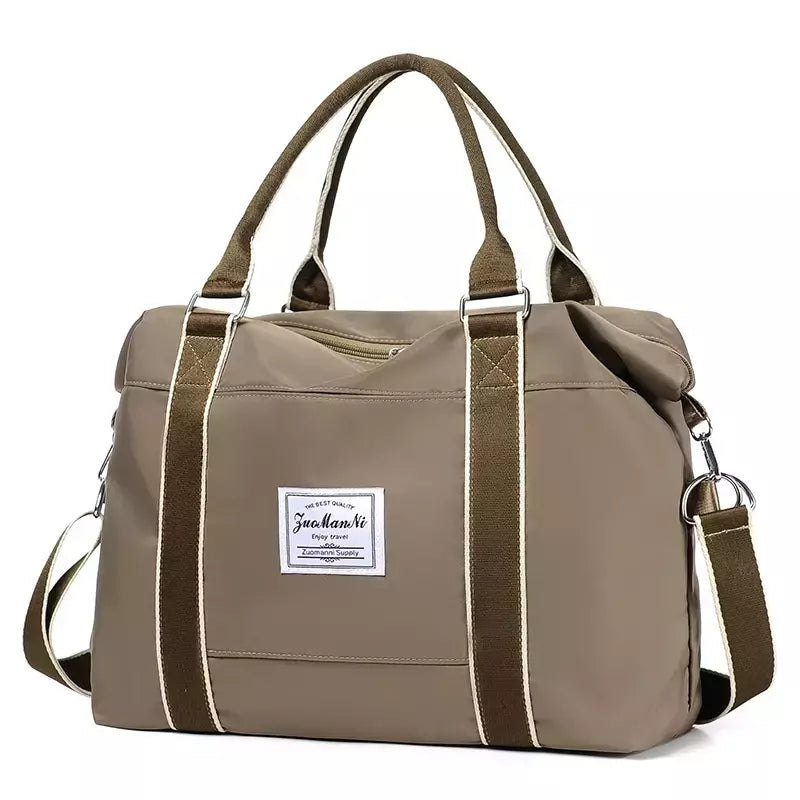 2024 novo saco de fitness moda saco de bagagem dos homens casual grande capacidade bolsa esportiva armazenamento de viagem saco de bagagem simples saco com zíper