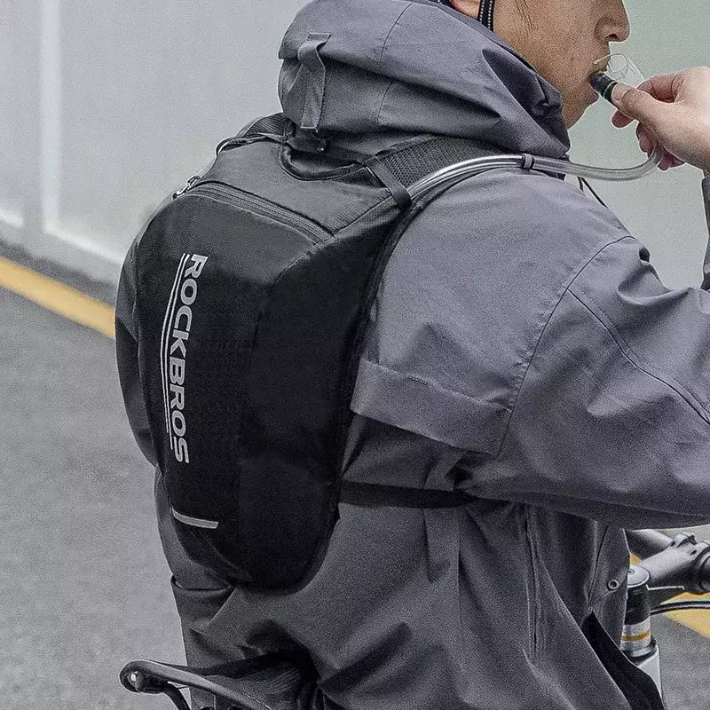 ROCKBROS Bolsa De Reservatório De Água, Mochila De Hidratação, Reflexivo Estável, Colete De Corrida, Bexiga De Água, Nova Equitação, 2L