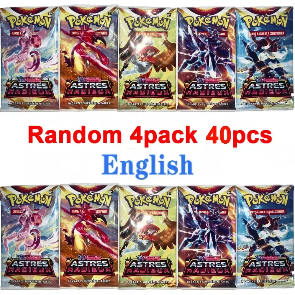 4 pacote de cartas pokémon 151 equipe up sun & moon trovão inglês jogo de cartas de negociação evoluções impulsionador colecionável crianças brinquedos presentes