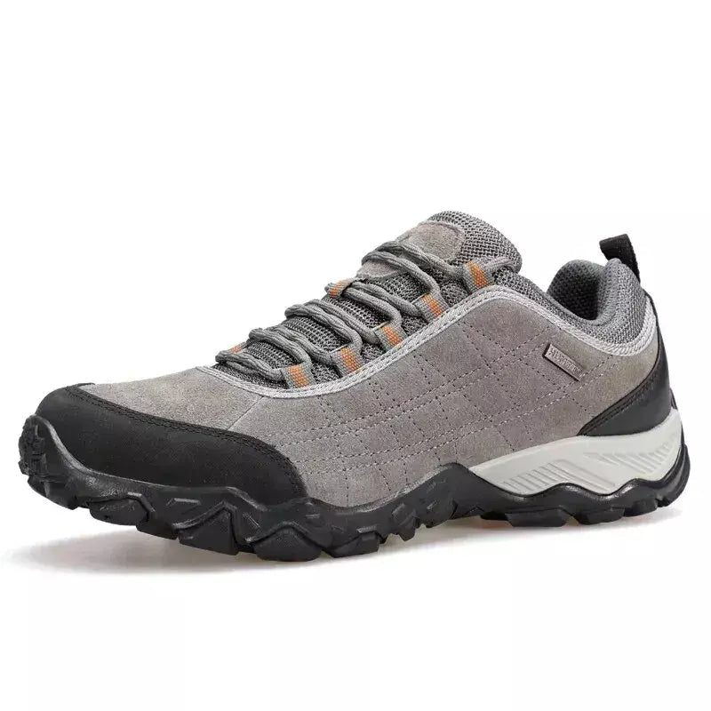 Humtto caminhadas sapatos dos homens de luxo designer inverno escalada trekking tênis para homens couro esportes ao ar livre trabalho homem sapatos 110282 Um