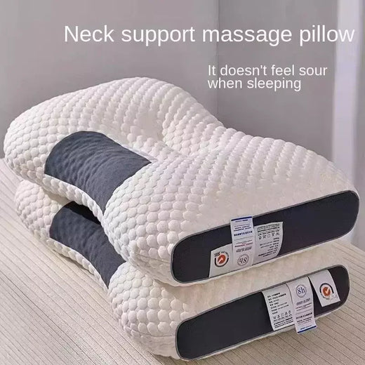 Lavável Spa Massagem Travesseiro, Suporte Cervical Sem Colapso, Núcleo Casa, Presente Pin